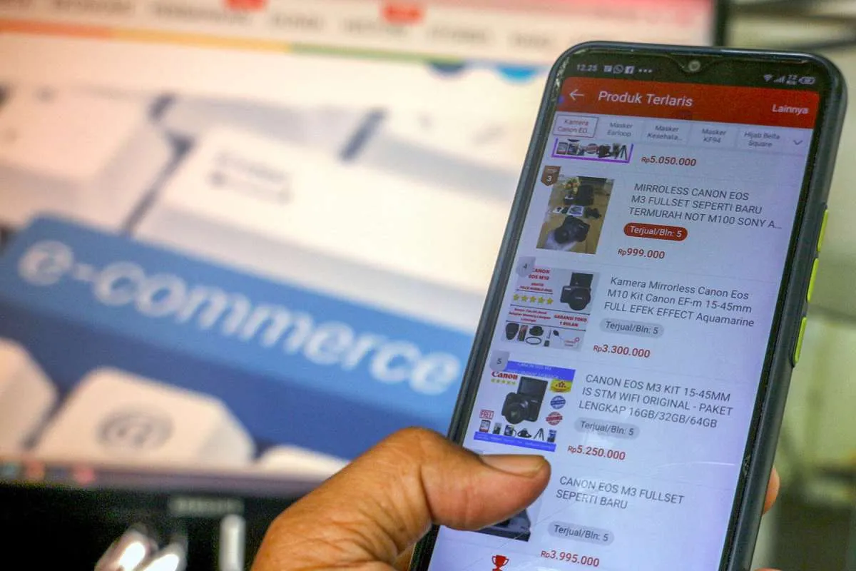 Ipsos Rilis Peta Kompetisi E-Commerce di Indonesia 2022, Siapa Jawaranya?