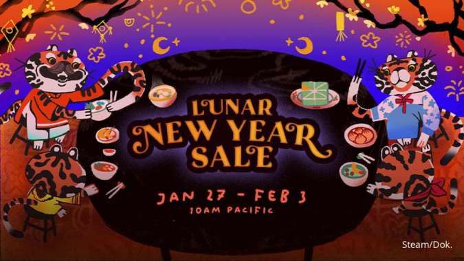 Lunar New Year Sale, Inilah Daftar Game yang Dapat Diskon di Steam Wajib Dibeli