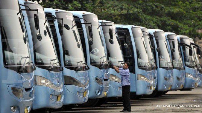 Industri wisata mendongkrak penjualan bus