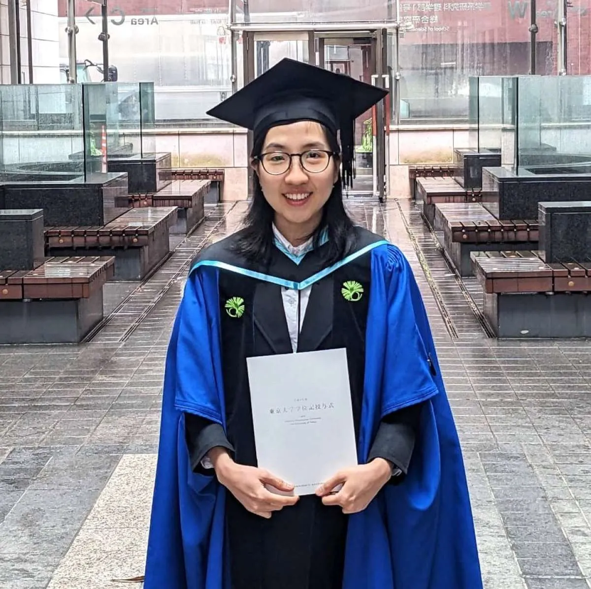 Kisah Dwina, Peraih Master of Science University of Tokyo dari Beasiswa Ajinomoto