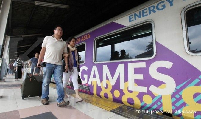 Train sleeper raup pendapatan Rp 64,8 juta selama arus balik