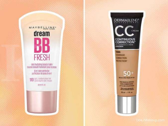 Apa perbedaan BB Cream VS CC Cream, lebih baik mana untuk dipilih?