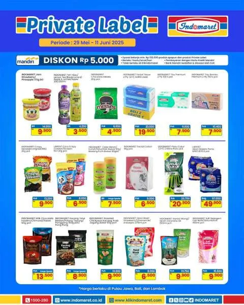 Promo Indomaret Super Hemat Periode 29 Mei-11 Juni 2025