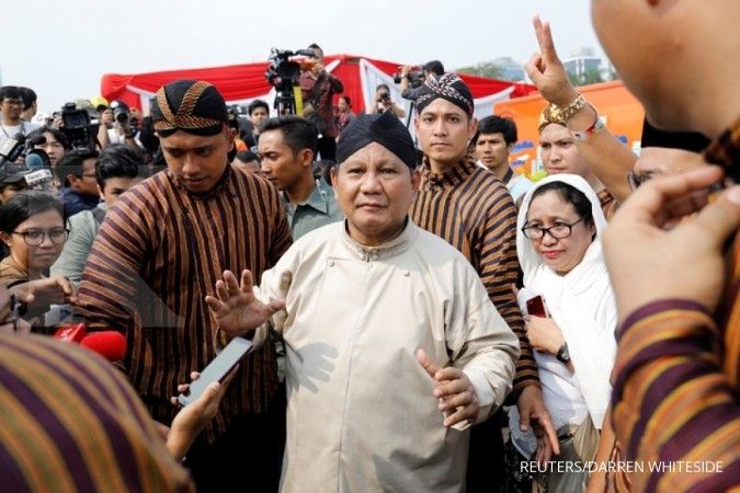 Drama tarik menarik kursi wagub DKI, semua tergantung Prabowo