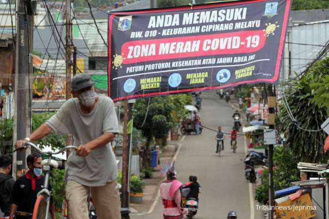 Covid-19 di Jakarta naik, ini 25 kelurahan dengan kasus corona terbanyak per 1/2/2021