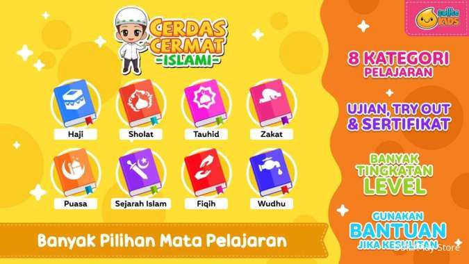 5 Rekomendasi Game Islami untuk Menyambut Ramadhan 2025 lengkap Link Download Resmi