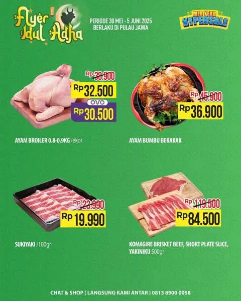 Promo JSM Hypermart Weekend Periode 30 Mei-2 Juni 2025