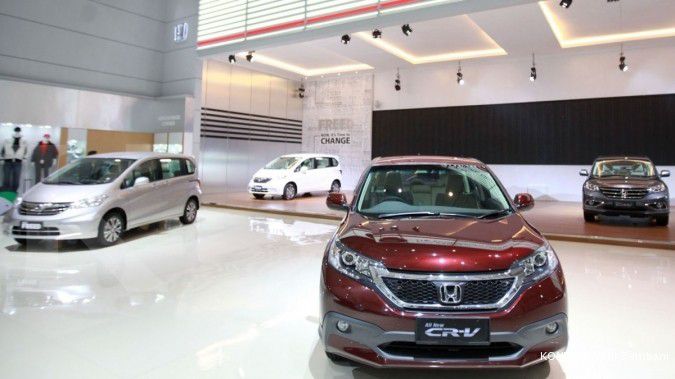 Harga mobil bekas Honda CRV 2005-2015 mulai Rp 75 juta pada Juni 2020