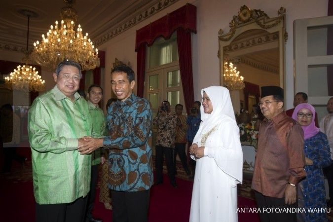 Upacara pisah sambut SBY dan Jokowi belum pasti