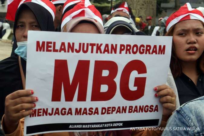 Indonesian Free Meals Operators Protest Moratorium on New Kitchens