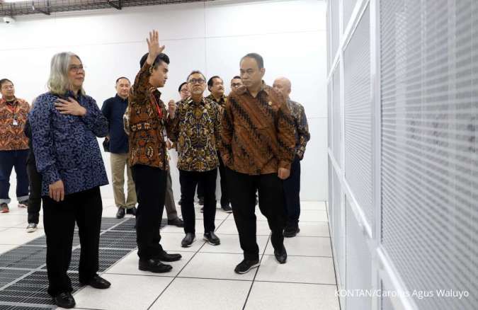 DCI Indonesia (DCII) Tambah Kapasitas Data Center Sekitar 120 MW Tahun Ini