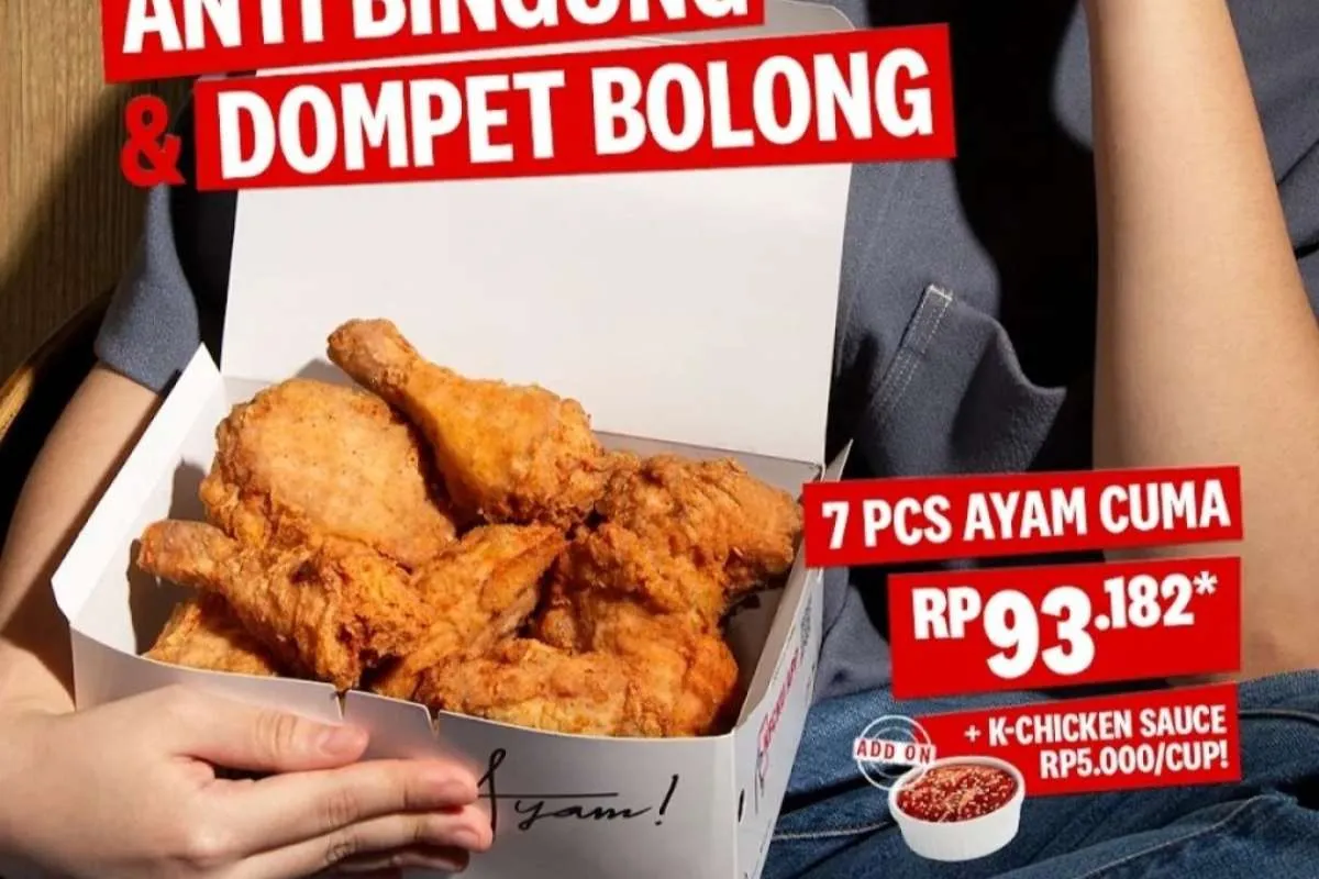 Promo KFC 18 Mei 2023, Beli Rice Bowl Don Series Hemat dan The Best Thursday