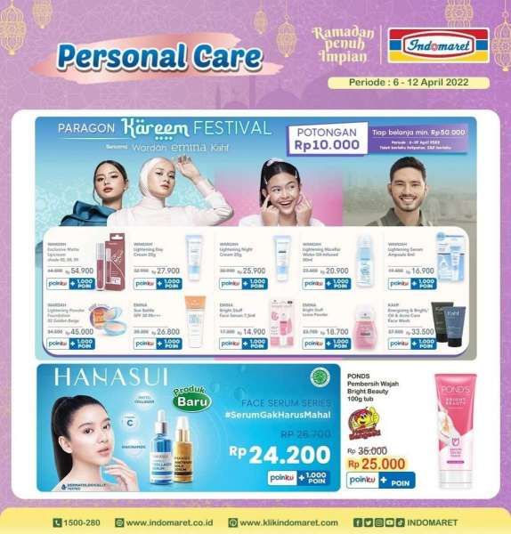 Promo Indomaret Super Hemat Mingguan Terbaru 6-12 April 2022