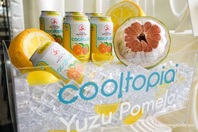 ​Ritme Hidup Makin Cepat, Cooltopia Rilis Yuzu Pomelo dan Melon Orange​