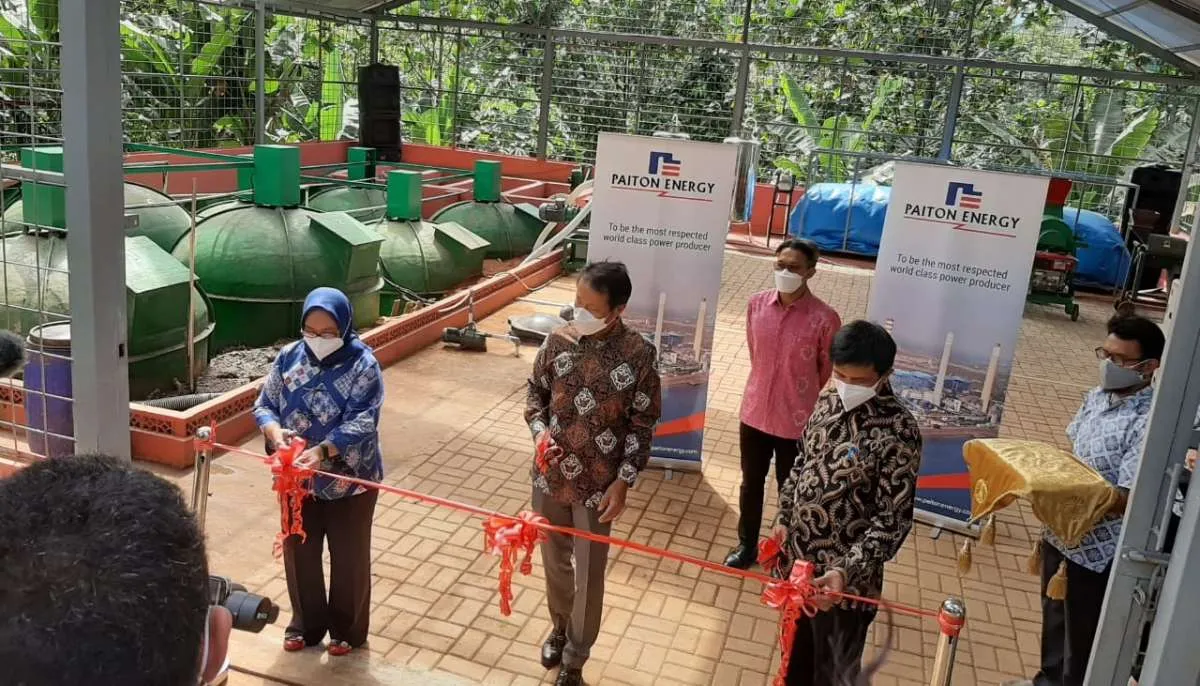 Paiton Energy dan UI hadirkan pembangkit listrik tenaga sampah