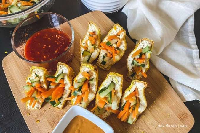 Resep Tahu Sumbat Isi Sayuran dan Udang, Super Krispi lagi Gurih