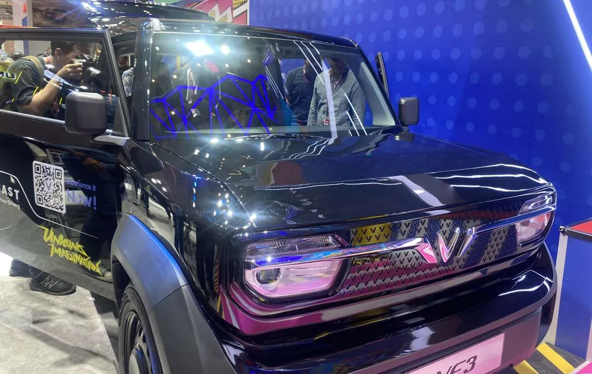 Resmi Meluncur di IIMS, Mobil Listrik VinFast VF3 Dijual Rp 220 Jutaan