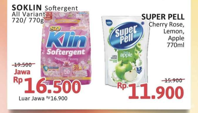 Katalog Promo Alfamidi Hemat Satu Pekan Periode 14-20 April 2025, Ada Beli 1 Gratis 1