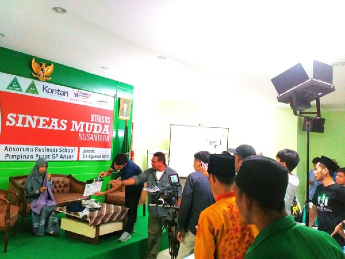 Ansor Membentuk Komunitas Film