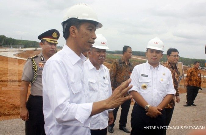 Jokowi: Biaya transportasi murah, logistik murah