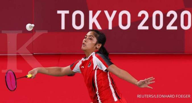 Hasil Badminton Olimpiade Tokyo 2020, tunggal putri Gregoria Mariska Tunjung 