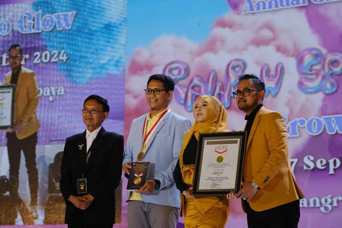 Grow to Glow, Semangat PT Kosmetika Global Indonesia Tumbuh & Berkembang Tanpa batas 