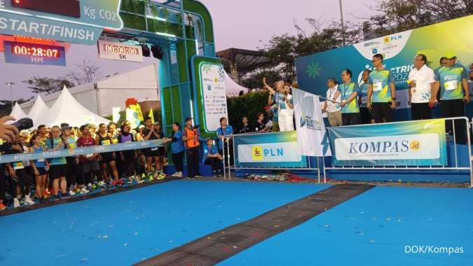 PLN Electric Run 2024, 6.000 Pelari Promosikan Gaya Hidup Sehat dan Ramah Lingkungan