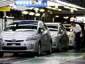 Toyota Koreksi Produksi Kendaraan 2009