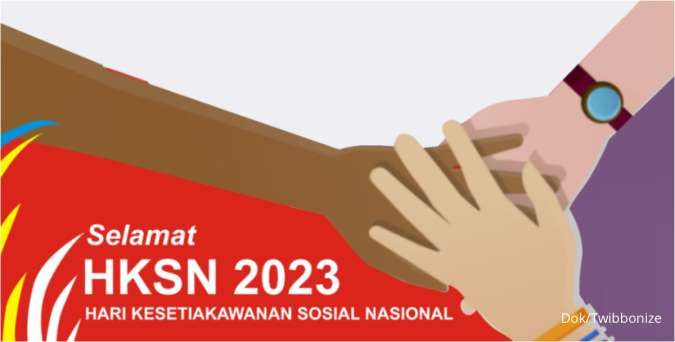 20 Twibbon HKSN 2023, Selamat Memperingati Hari Kesetiakawanan Sosial Nasional