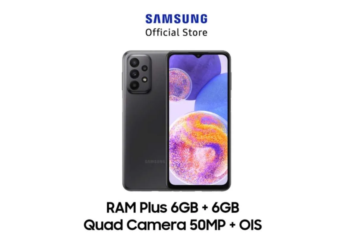 Didukung RAM Hingga 12GB, Ini Spesifikasi dan Harga HP Samsung A23 di Indonesia