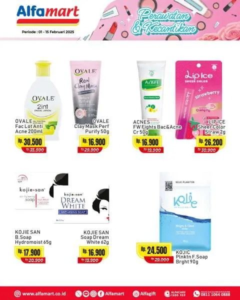 Promo Alfamart Body Care Fair Periode 1-15 Februari 2025