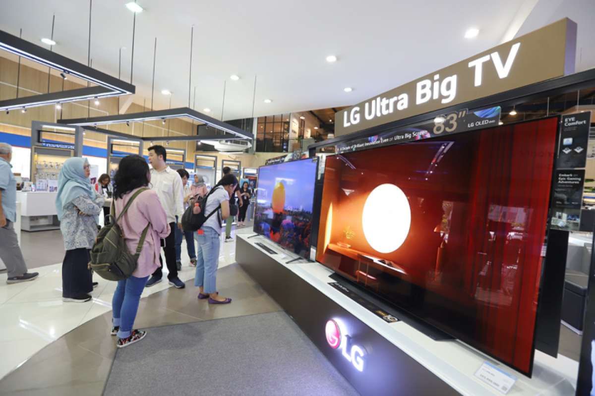 Harga Barang Elektronik Mulai Mendaki