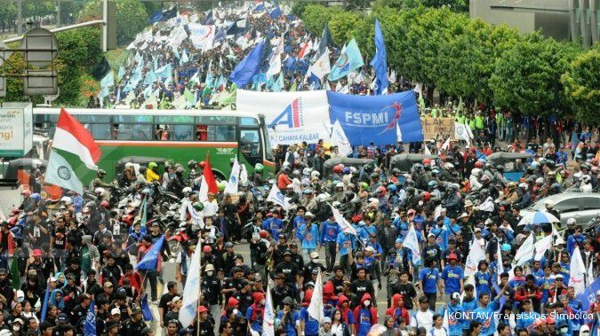 25.000 polisi amankan perayaan May Day