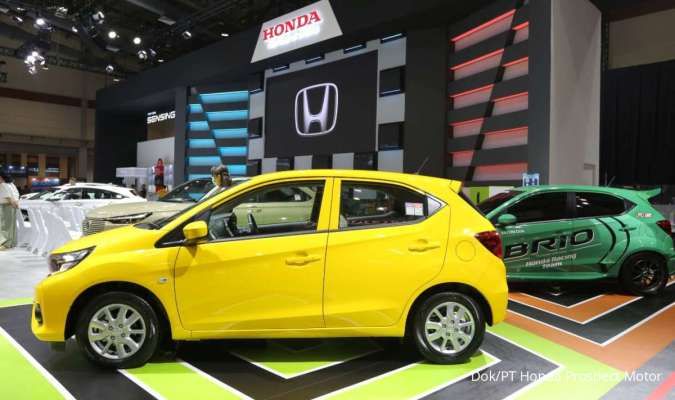 Honda Brio Berkontribusi untuk Peningkatan Penjualan Honda Sebesar 43% di Februari
