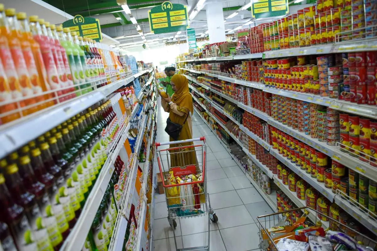 Konsumsi Rumah Tangga Diproyeksi Tumbuh 5% Berkat THR Menjelang Lebaran