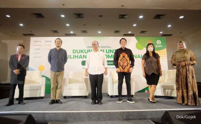 Inisiatif MelajuBersamaGojek Hadirkan Solusi Inklusif dan Komprehensif bagi Jutaan UMKM untuk Go-Digital
