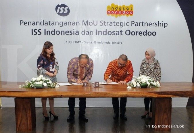 ISS gandeng Indosat Ooredoo fasilitasi ICT