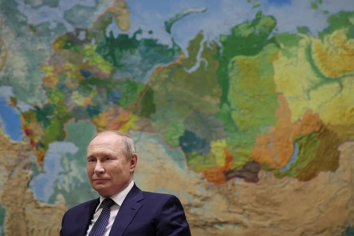 Pernyataan Putin Soal Pasokan Gas Ini Makin Bikin Uni Eropa Ketar-Ketir