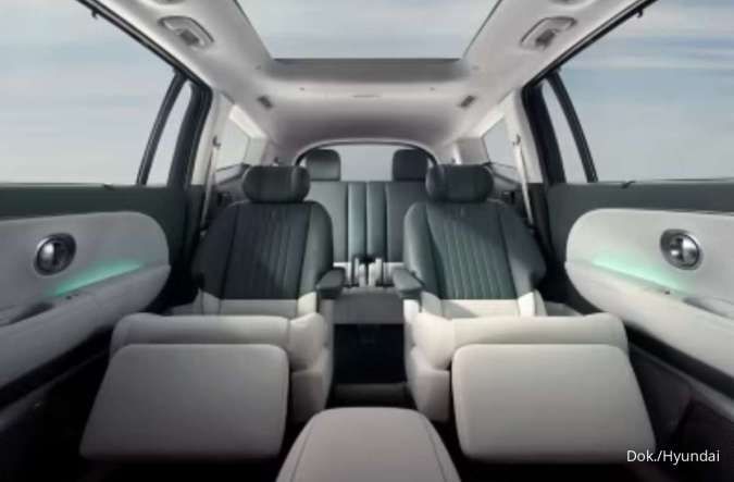 Interior Hyundai Ioniq 9