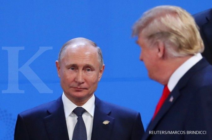 Kremlin sebut keinginan Trump bertemu Putin masih menggantung