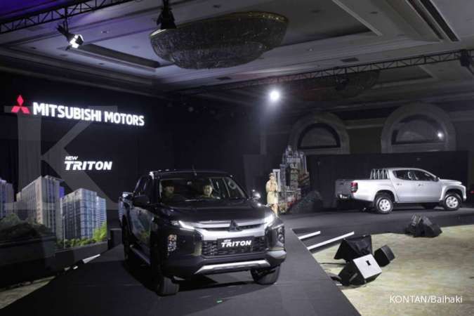 Mitsubishi Triton Kini Tersedia dengan Penyematan Mesin Standar Emisi Euro-4