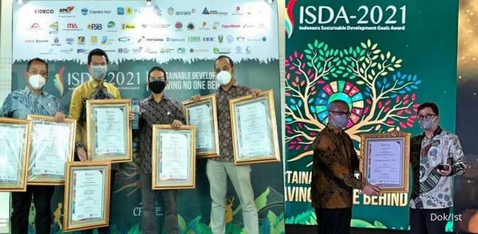 Grup BUMI, KPC dan Arutmin raih penghargaan bergengsi dalam Indonesian SDG’s Award