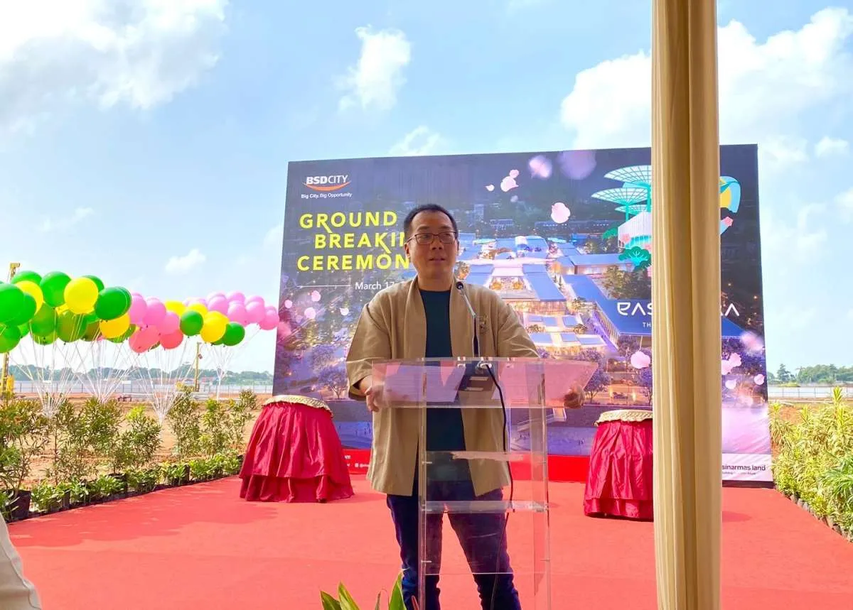 Sinar Mas Land & Ararasa Hadirkan EASTVARA,New Lifestyle Commercial Center di BSDCity