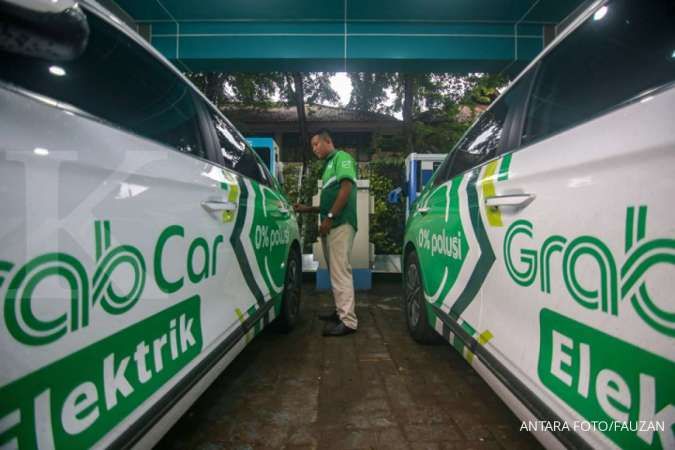 Grab Indonesia berambisi mengoperasikan 26.000 kendaraan listrik di tahun 2025