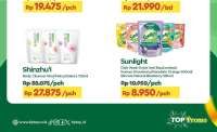 Promo JSM Tip Top 29-31 Agustus 2025, Shinzui dan Sunlight Lebih Hemat