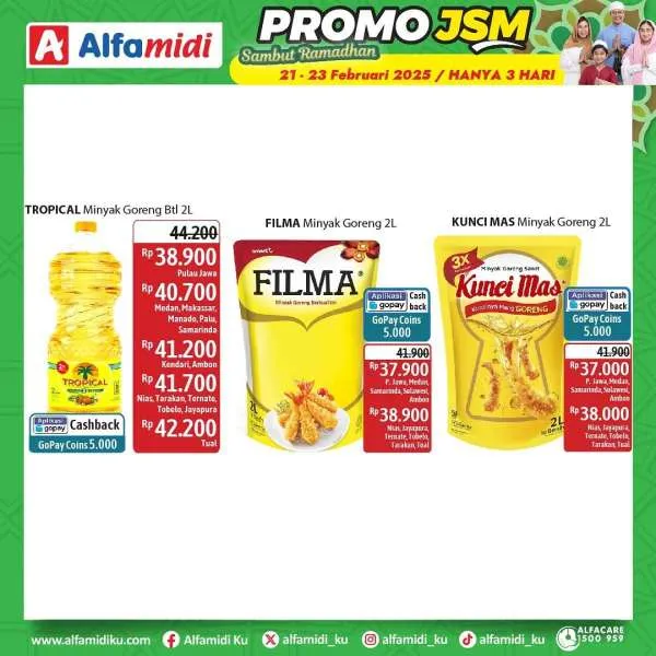 Promo JSM Alfamidi Periode 21-23 Februari 2025