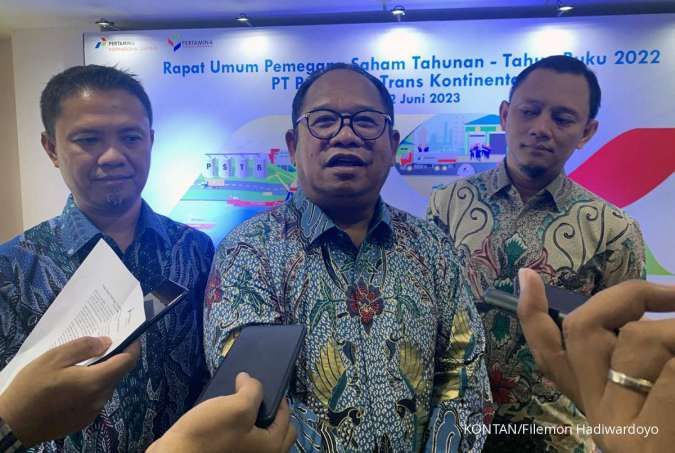 Pertamina Trans Kontinental Cetak Laba Bersih Rp 733,03 Miliar di Tahun 2022