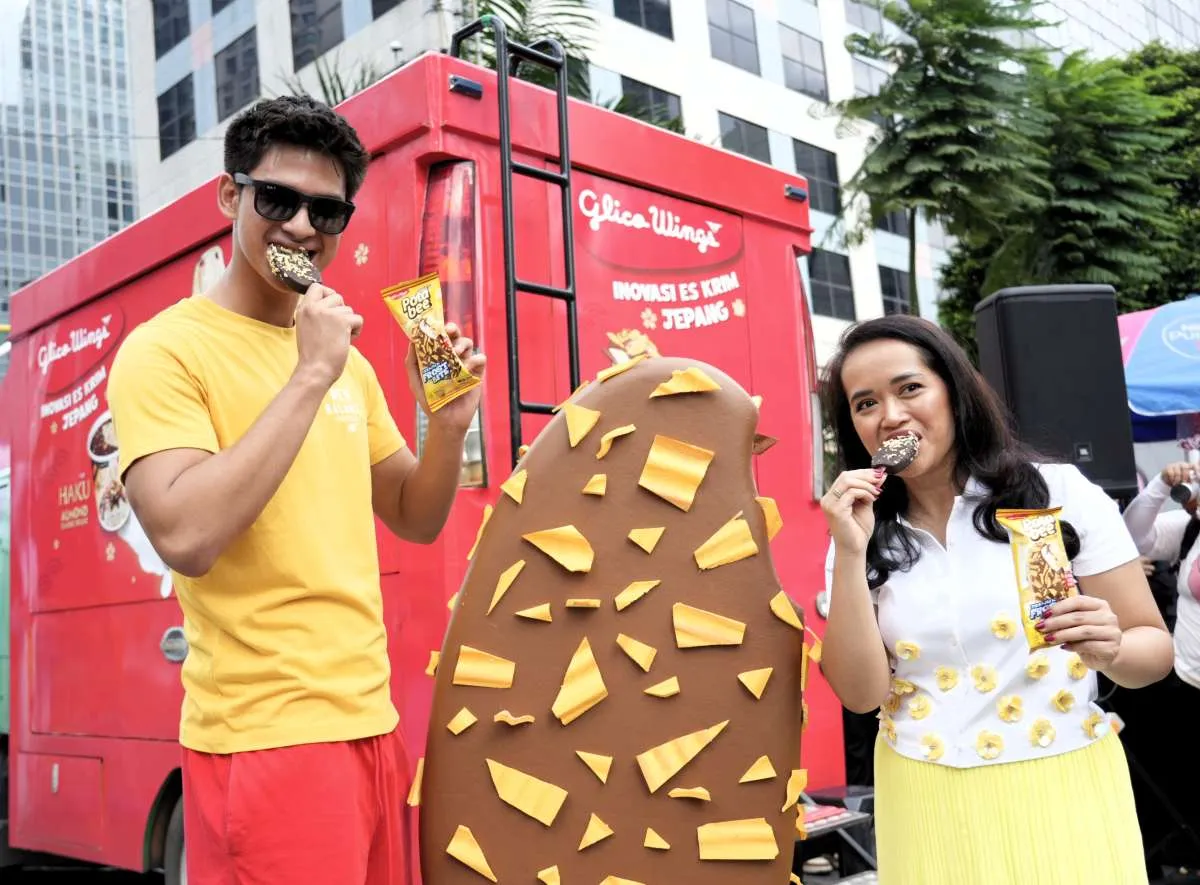 Ada Es Krim Baru dari Glico Wings, Frostbite Potabee Tawarkan Rasa Manis dan Gurih