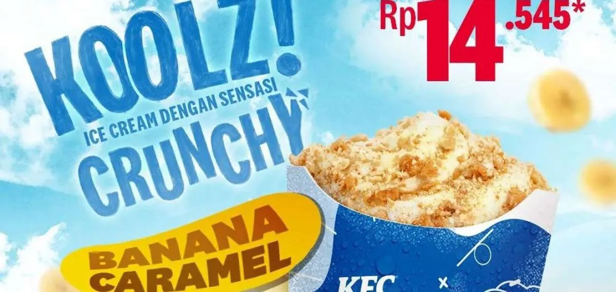 Promo KFC Attack 3 Maret 2023, Nikmati Juga KFC Koolz Harga Hemat Rp 14.000-an Saja