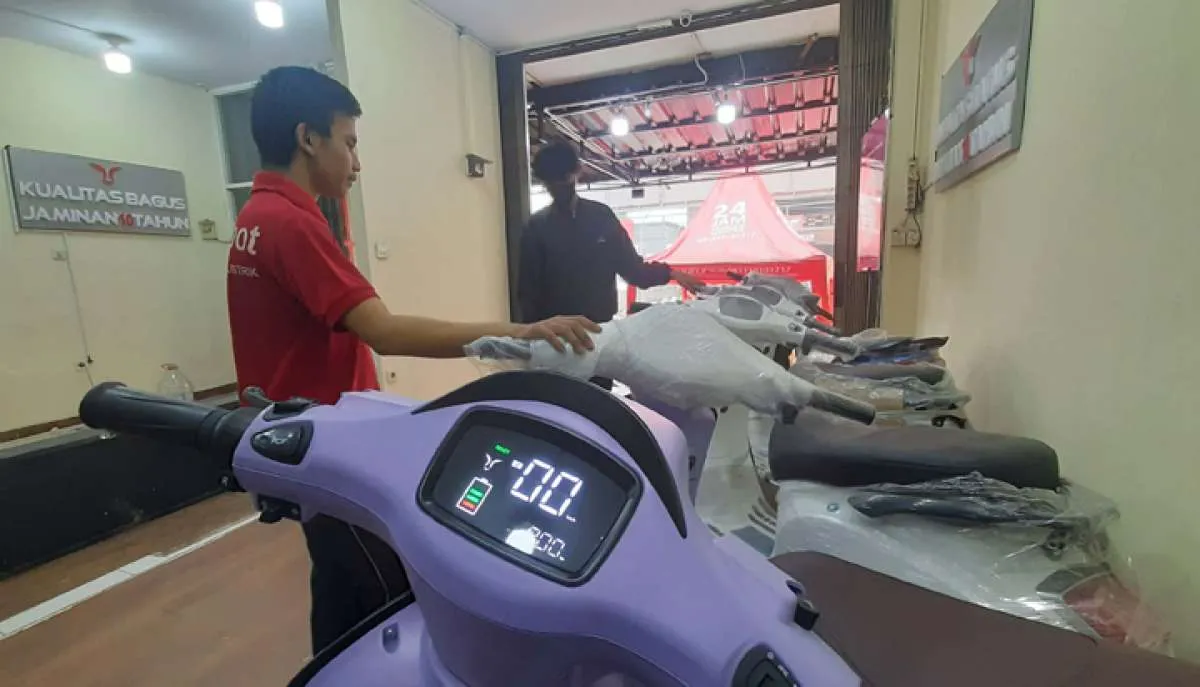 Penjualan Motor Listrik Bersubsidi Jauh Dari Target, Aismoli Siapkan Strategi